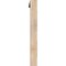 Ekena Millwork Thorton Block Smooth Bracket w/ Offset Brace, Douglas Fir, 3 1/2"W x 24"D x 32"H BKT0402X24X32THR05SDF - alternate 4